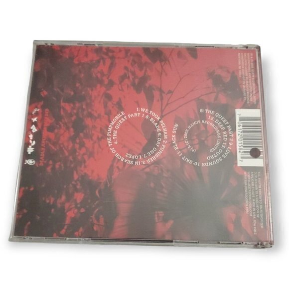 Deadly Avenger - Deep Red [2003 Promotional CD]‎ - Picture 2 of 3